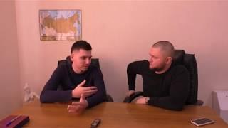 Омбудсмен полиции Владимир Воронцов и блогер Евгений Ширманов