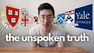 The unspoken truth about getting into the Ivy League.