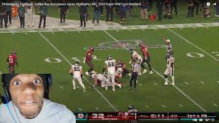 EAGLES FAN Reacts to Philadelphia Eagles vs. Tampa Bay Buccaneers Game Highlights