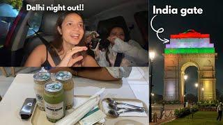 I LEFT HOME TO EXPLORE DELHI AT NIGHT