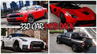 How to Install REAL CAR MOD for GTA 5 | Replace ALL Traffic with REAL Cars! | T2024