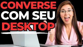 Advanced Voice no Mac e Windows Converse com Arquivos, PDFs e Imagens