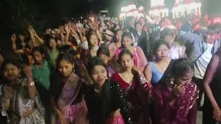 new dance belapersua tharu dance