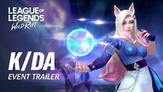 K/DA ALL OUT | Official Event Trailer - League of Legends: Wild Rift