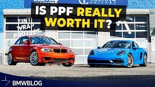 PPF vs. Ceramic Coating: Is it worth it on my BMW?