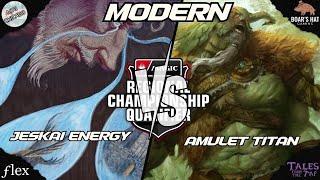 Jeskai Energy VS Amulet Titan [MTG Modern]