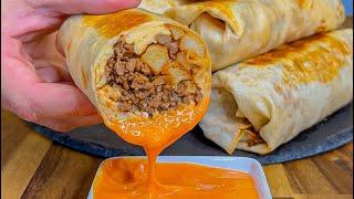 High Protein Meal Prep Loaded Breakfast Burritos  #mealprep #burritos #breakfast #highprotein