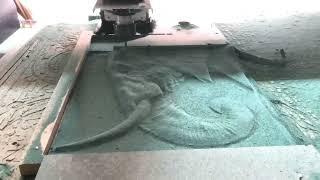 Simple Cnc 3d relief ll 3d model elephant  relief for cnc Router