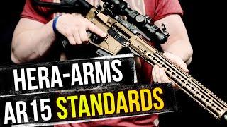 Die neuen AR15 Standard-Modelle von Hera Arms - IWA2020