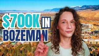 Bozeman Montana - What Can You Get For 700K? | Moving to Bozeman MT