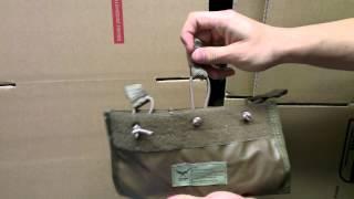 FFI Triple M4 Magazine Inner Pouch for 6094 Plate Carrier ( CORDURA® 500D CB ) Test