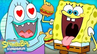 SpongeBobs hungrigste Momente | SpongeBob Schwammkopf