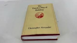 The Timeless Way of Building by Christopher Alexander-Oxford University Press