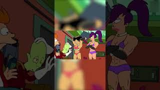 It's Gorgeus, Let Me Get My Butterfly Hammer  | Futurama | #shorts #shortsbeta #futurama