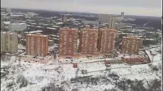 30.01.15 Лыткарино с вертолёта