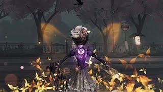 Identity V - Entomologist “Datura” skin gameplay with encased butterfly