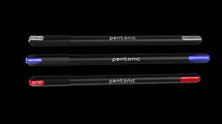 Pentonic Gel Pen | Quick Dry, Smooth Writing | Linc Limited