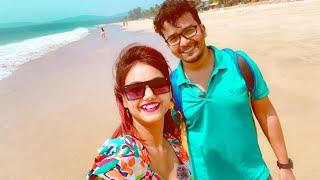 Vagator Beach Goa | Couple Travel Vlog Bangla | Goa Tour | Subir Sona | Ubirungia Vlog | North Goa