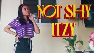 ITZY (있지) - 'Not shy' Dance Cover 댄스커버 (Philippines) | Angelica Solinap