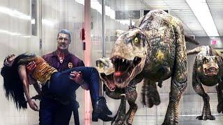 The Dino Escape | Full Movie en English | B Movie
