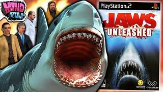 the BRUTAL Jaws PS2 game