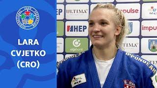 Lara CVJETKO (CRO) - Zagreb Grand Prix 2023 Winner