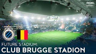  Club Brugge Stadion - Future Stadium