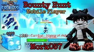 Ice Bounty Hunt.. | Mobile Player / Blox Fruits.