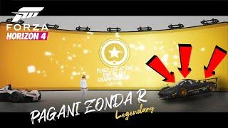 КАК Я ПОЛУЧИЛ PAGANI ZONDA R БЕСПЛАТНО?! Forza Horizon 4!