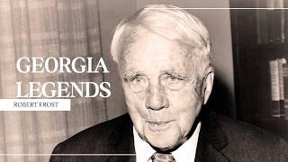 Xernona Clayton and Robert Frost | Georgia Legends