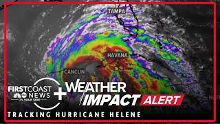 Hurricane Helene: Tracking the latest cone, spaghetti models, watches and warnings