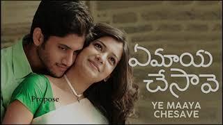 Ye Maya Chesave (2010) | Background Score | 10 years | A.R. Rahman | Gowtham Menon | Samantha |