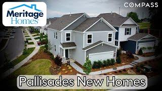 4 Bedroom Home near Lake Wylie | Village at North Reach by Taylor Morrison | Charlotte | Palisades