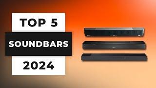 TOP 5 Best Soundbars (2024)