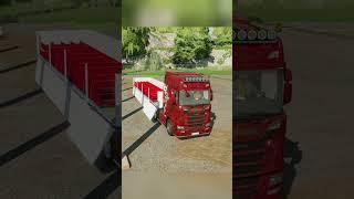  I've Ran 10k that day in Farming Simulator 22 #publicworks #scania #fs22 #farmingsimulator