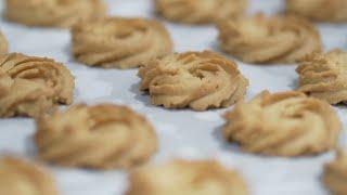 OTERA - The classic Butter Cookie : Soft, crispy, savory taste