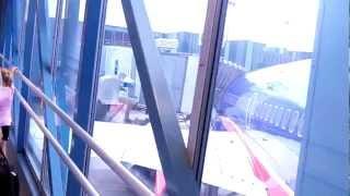 Southwest Airlines Deboarding