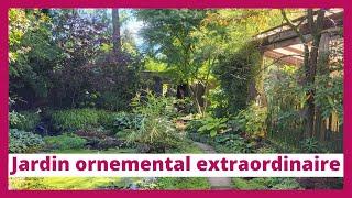 Un jardin ornemental extraordinaire où biodiversité et beauté s'entremêlent