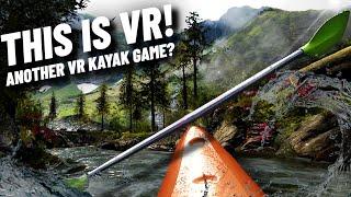 ANOTHER VR Kayak Game?! Whitewater VR or Kayak Mirage? // 4090 VR Gameplay