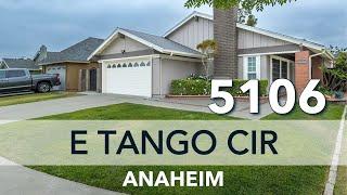 5106 E Tango Circle, Anaheim Hills, CA Presented by Jon M Perez.
