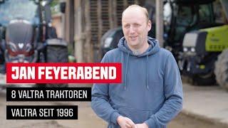 Farm & Contractor Jan Feyerabend | Valtra since 1996 | T series