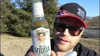 De La Viuda Green Pepper Hot Sauce