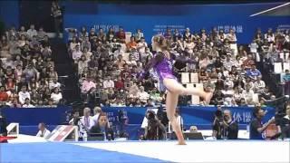 2011 World Gymnastics Championships Women's Floor Exercise Final BBC Part 1