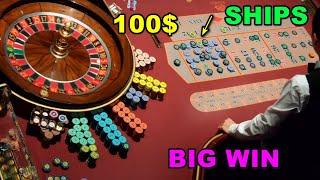 WATCH BIGGEST BET SHIPS 100 $ IN ROULETTE HOT SESSION MEG WIN CASINO HOT ️ 2024-10-04