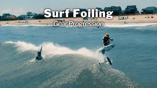 SURF FOILING - GEAR: Coaches' Perspective