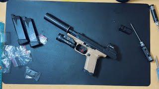 Canik x Salient Arms TP9 Elite Combat Airsoft