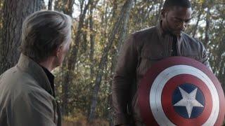 Avengers Endgame - New Captain America 4K Scene