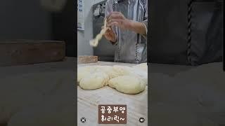 꽈배기가 어떻게 꼬이는지 알아?