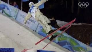 Alexandre Bilodeau (CAN) Wins Moguls Gold - London 2012 Olympics