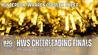 Hunterdon/Warren/Sussex Cheer Finals | 2024